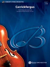 Carrickfergus Orchestra sheet music cover